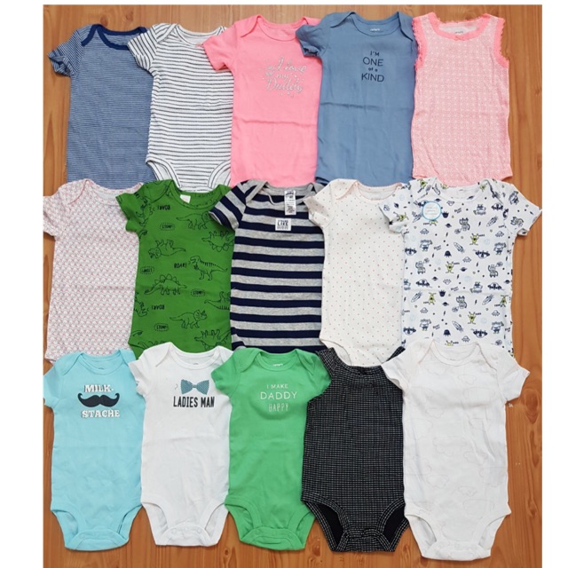 Sét body cộc tay Carter, Child of mine, cambodia xuất xịn