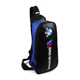 Túi đeo chéo logo BMW