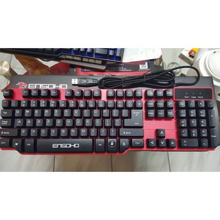 Bàn phím giả cơ Ensoho E-G121KR (hàng chính hãng)