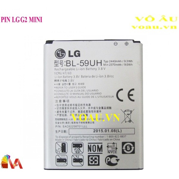 PIN LG G2 MINI [PIN ZIN]