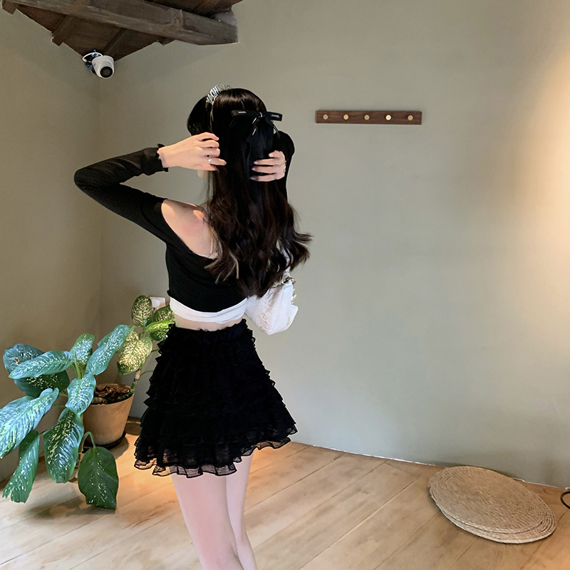 Chân Váy Mini Lưng Cao Thời Trang Hàn Quốc Dễ Phối Đồ | BigBuy360 - bigbuy360.vn