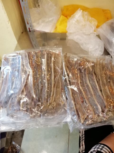 lươn biển cá đét khô có tẩm. 0.5kg  Loại lớn