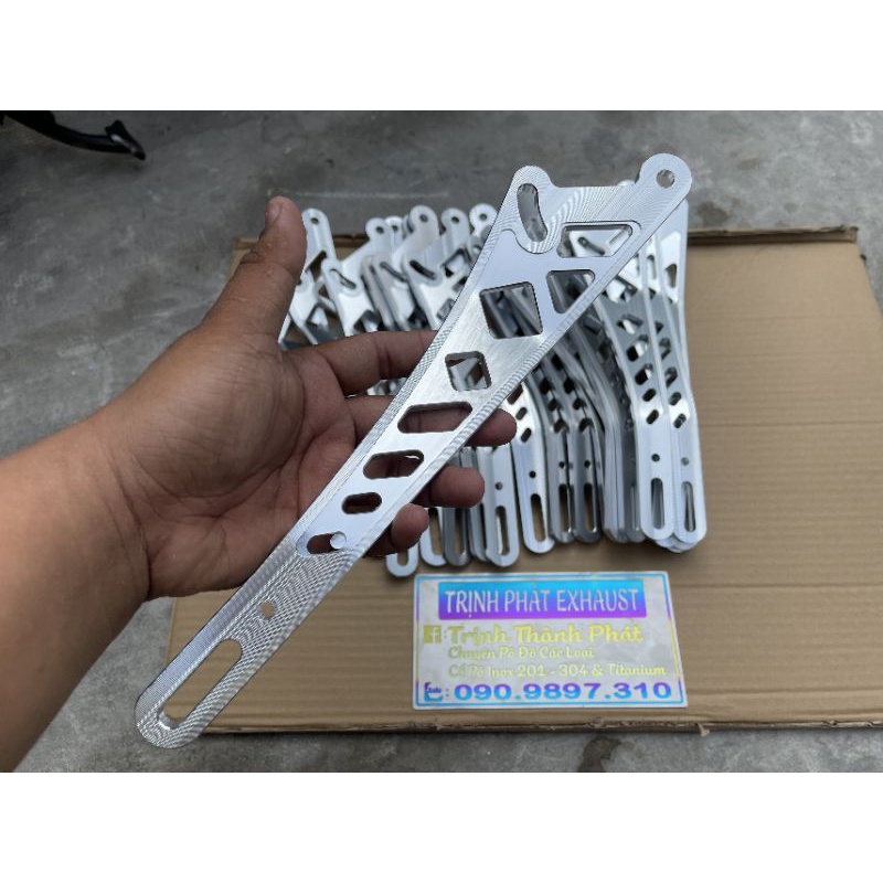Pát pô Cnc Ex150 siêu đẹp