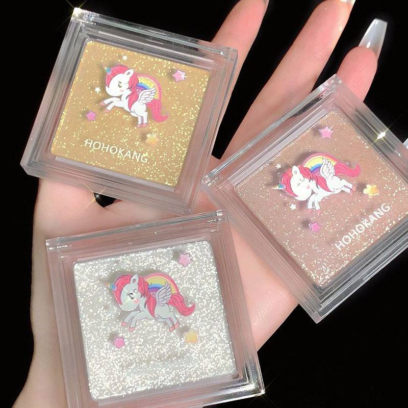 [Hàng mới về] Phấn bắt sáng HOHOKANG lấp lánh mềm mại kháng nước hiệu quả