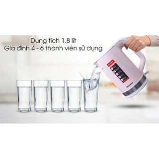 Bình siêu tốc Sharp 1.8 lít EKJ-18VP-PK