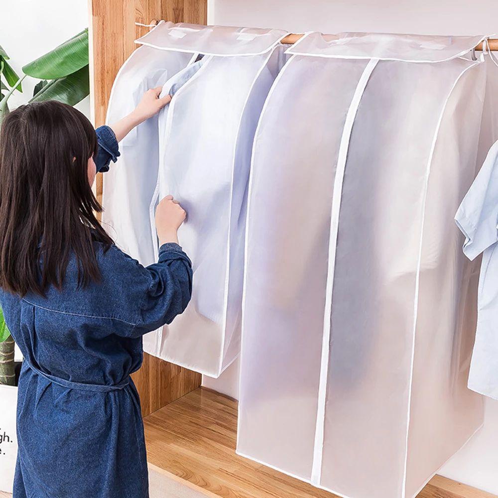 CLEVER Vỏ Bọc Quần Áo Chống Bụi Chống Thấm Nước Siêu Bền Tiện Dụng Cho Gia Đình