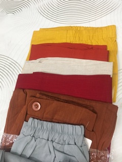 Quần Linen Thái