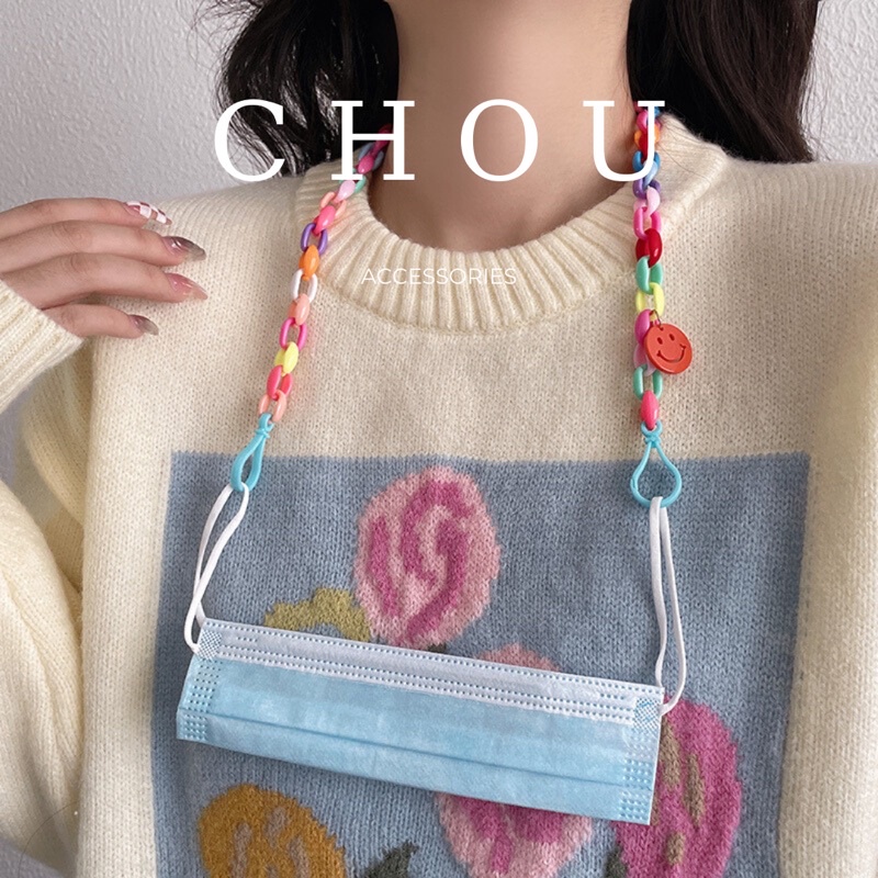 Dây Đeo Khẩu Trang Hàn Quốc | CHOU ACCESSORIES |