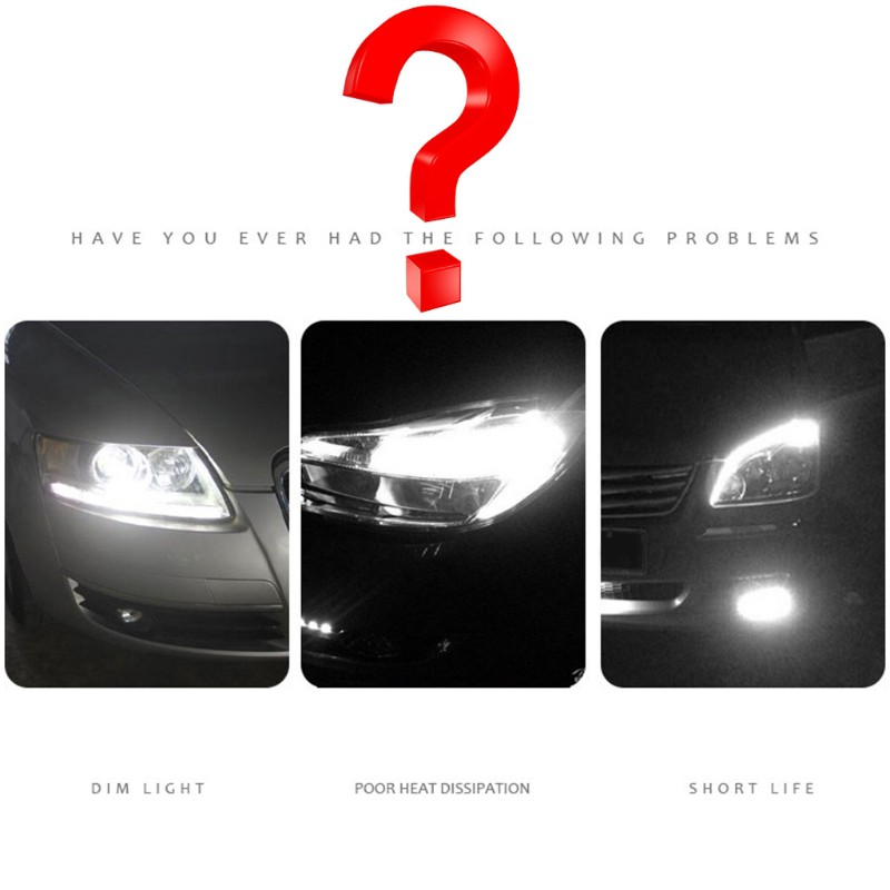 Bộ 10 Đèn Led T10 W5W Cho Xe Hơi