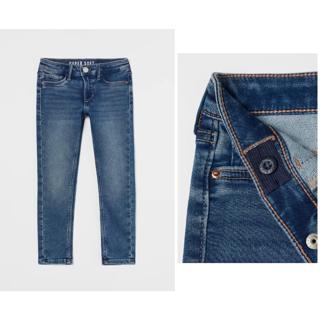 QUẦN JEANS JEGGING BÉ GÁI