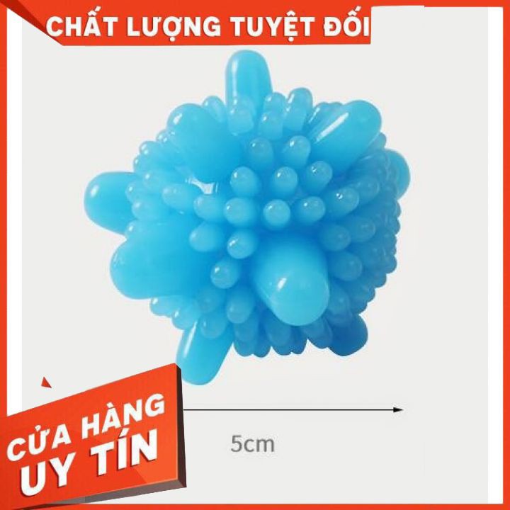 BÓNG GIẶT QUẦN ÁO CÓ GAI 🎁Sale 50%🎁 Quả Cầu Gai Giặt Đồ Không Cần Là Thông Minh