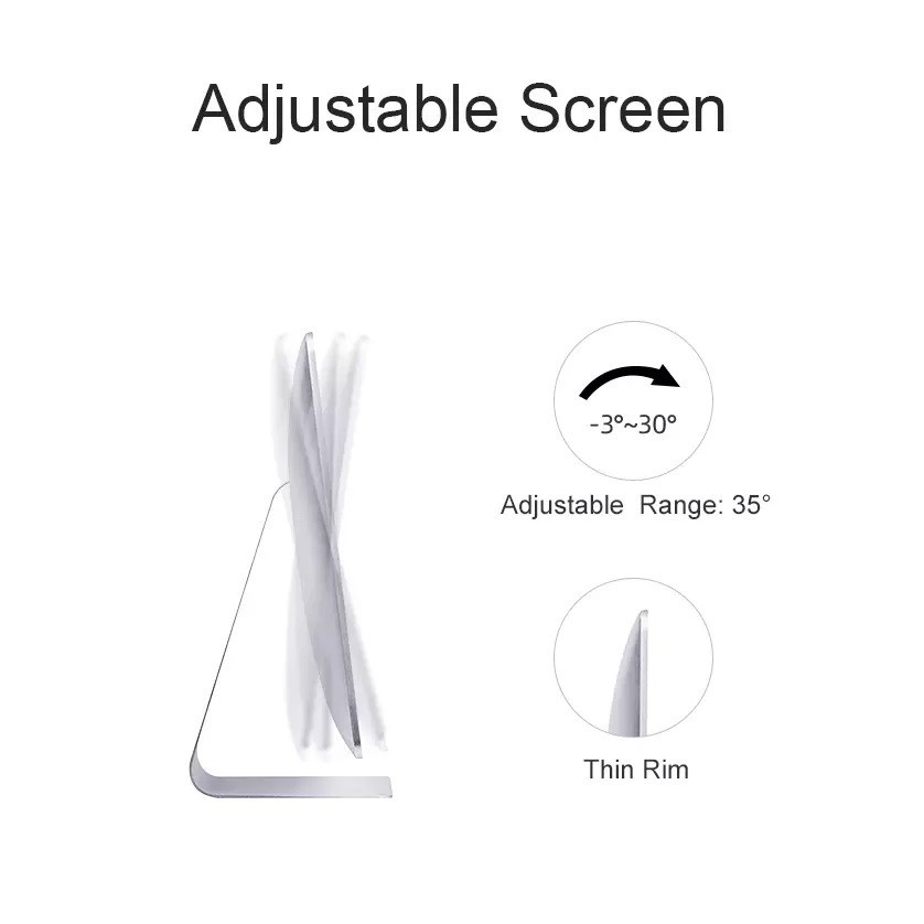 PC All in ONE (AIO) MCC8162 Home Office Computer CPU i3 8100/ Ram16G/ SSD240G/ wifi/ Camera/ 22inch | BigBuy360 - bigbuy360.vn