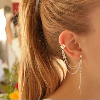 Khuyên Tai Nữ Trang Dáng Dài Tạo Hình Độc Đáo [VẬN CHUYỂN HOẢ TỐC]