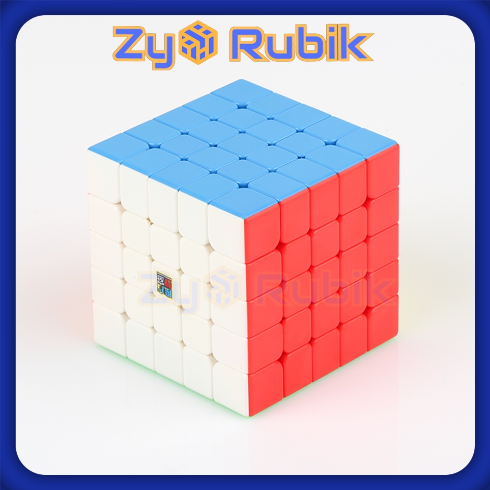 Rubik 5x5/Meilong 5 - Đồ Chơi Trí Tuệ - Khối Lập Phương 5 Tầng Stickerless - Zyo Rubik