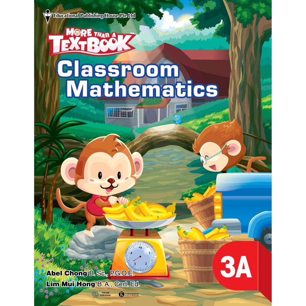 Sách - Classroom Mathematics Workbook 3A - Học Kỳ 1