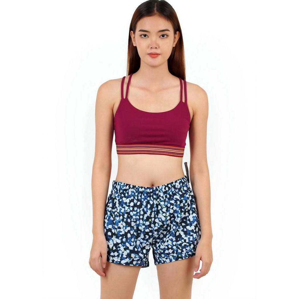 Quần short G4pfit loang màu lót tam giác