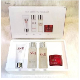 Set Dưỡng Da SKII Essential Travel Kit (4 Món)