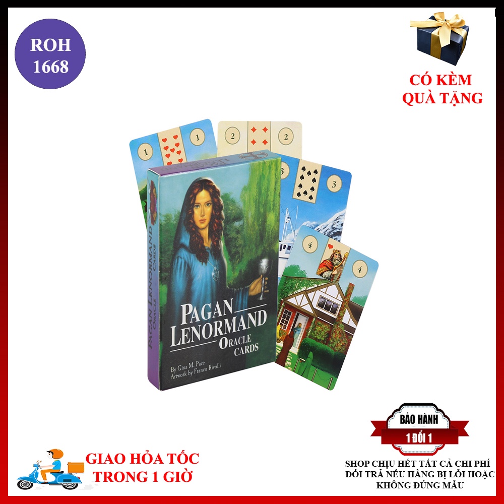 Bộ bài Lenormand Pagan Lenormand