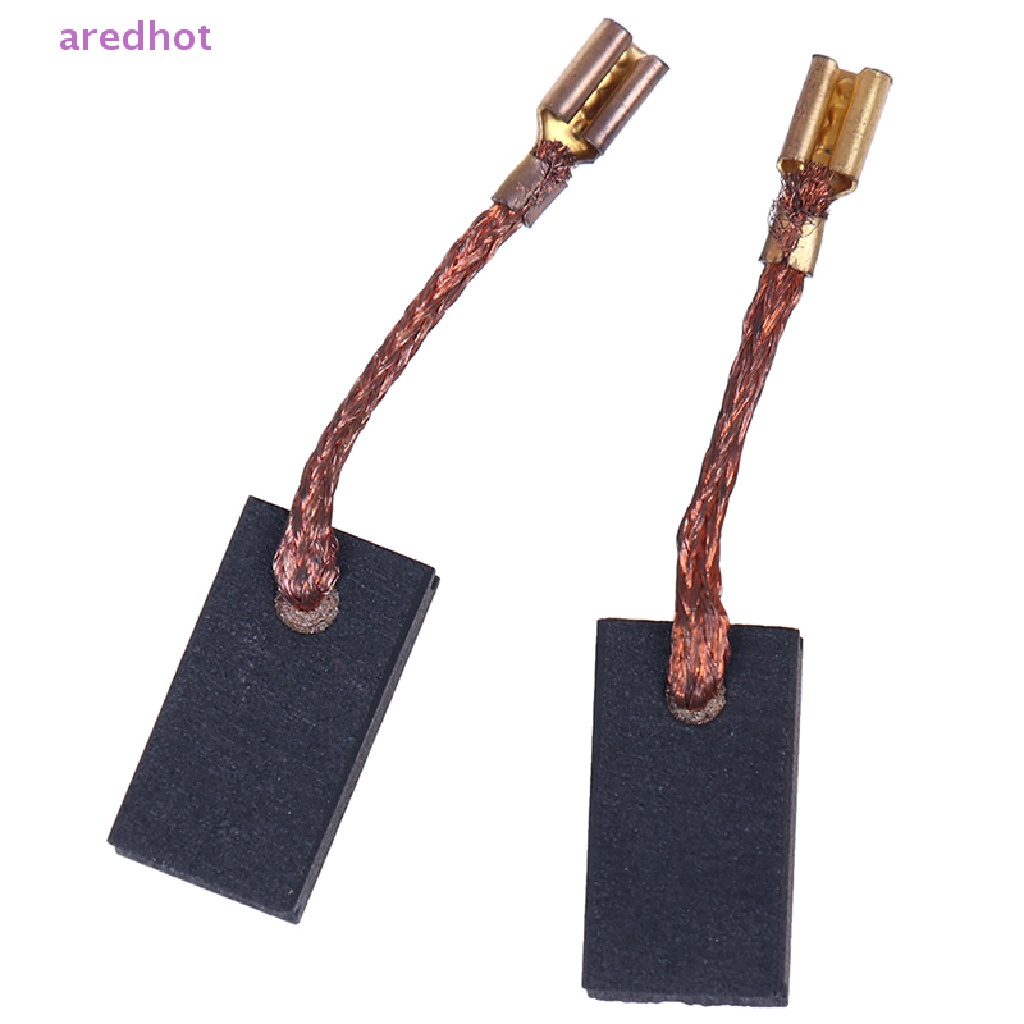 Set 2 Chổi Than 6x 9 x 15mm Thay Thế Cho Máy Mài Góc Mới