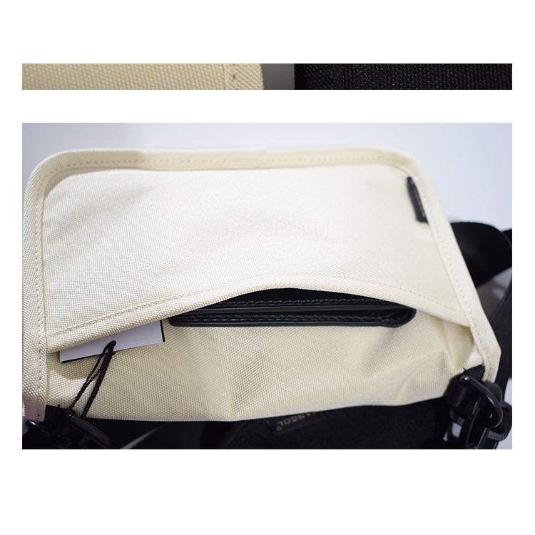 KANGOL Túi Đeo Chéo Ngực Chất Liệu Nylon Chống Thấm Nước Thời Trang Đường Phố 3070