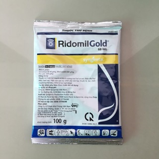 Thuốc trừ nấm bệnh cây trồng Ridomil Gold ( gói 100g)