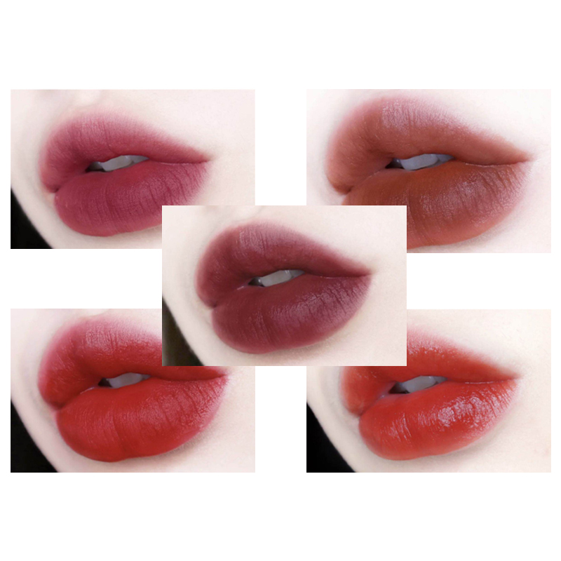 (hàng Mới Về) Bộ Son Kem Lì Mịn Mượt Như Nhung Không Bết Dính Vongee | BigBuy360 - bigbuy360.vn