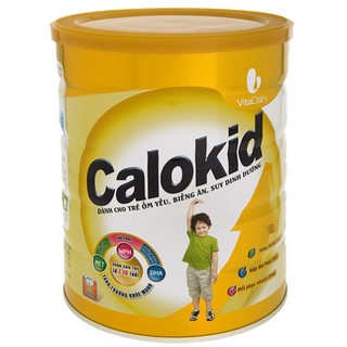 Sữa Calokid 900g cho trẻ biếng ăn, suy dinh dưỡng