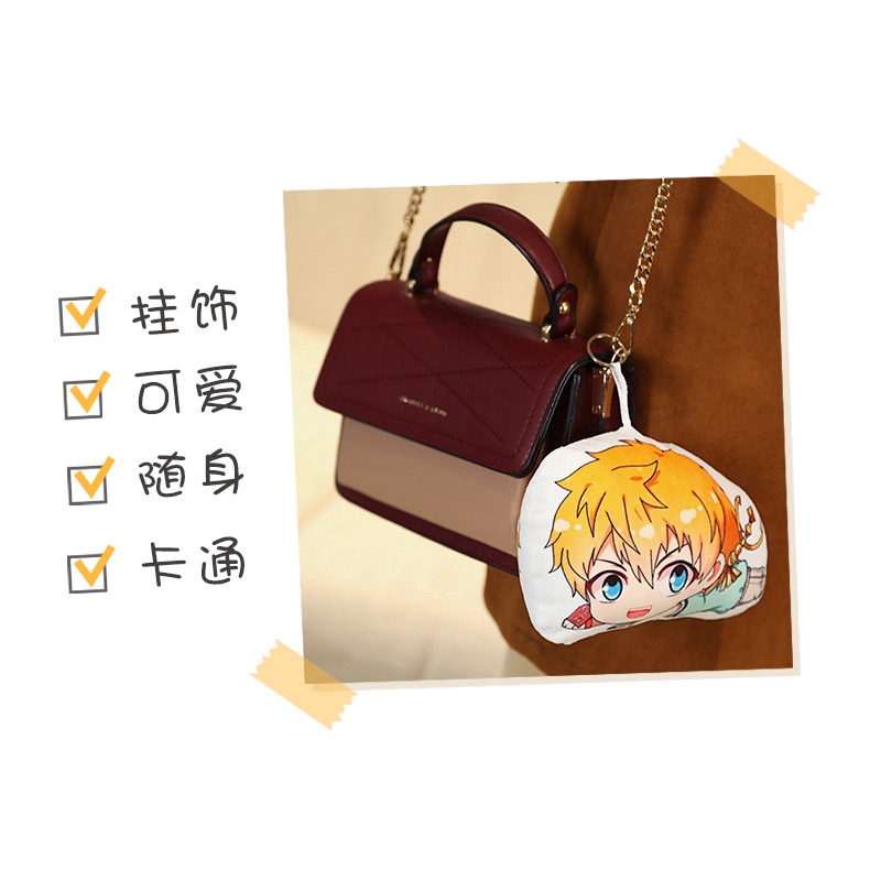 18cm/30cm/40cm Nhồi Bông Hanako-Kun 2 Mặt Khác Nhau - Anime Jibaku Shounen Hanako