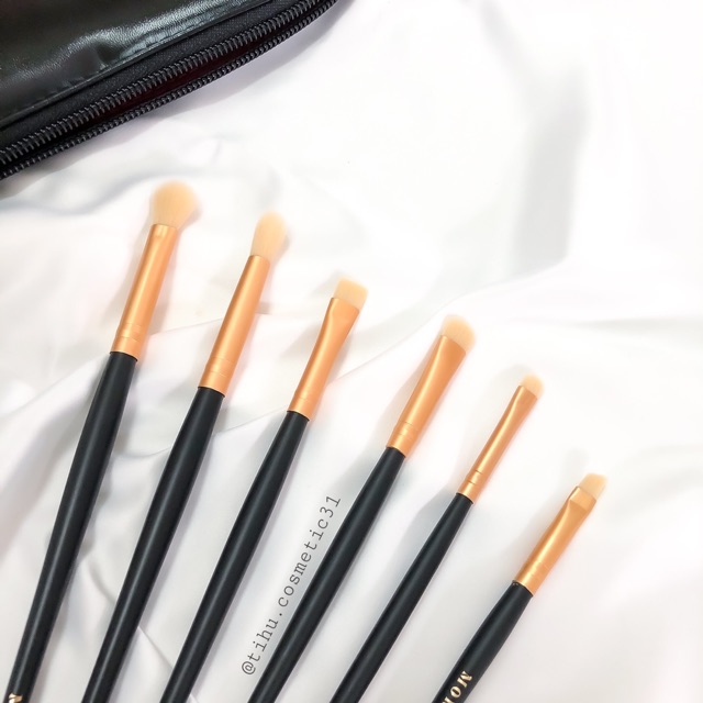 Bộ cọ All Eye Want Brush gồm 6 cọ của Morphe