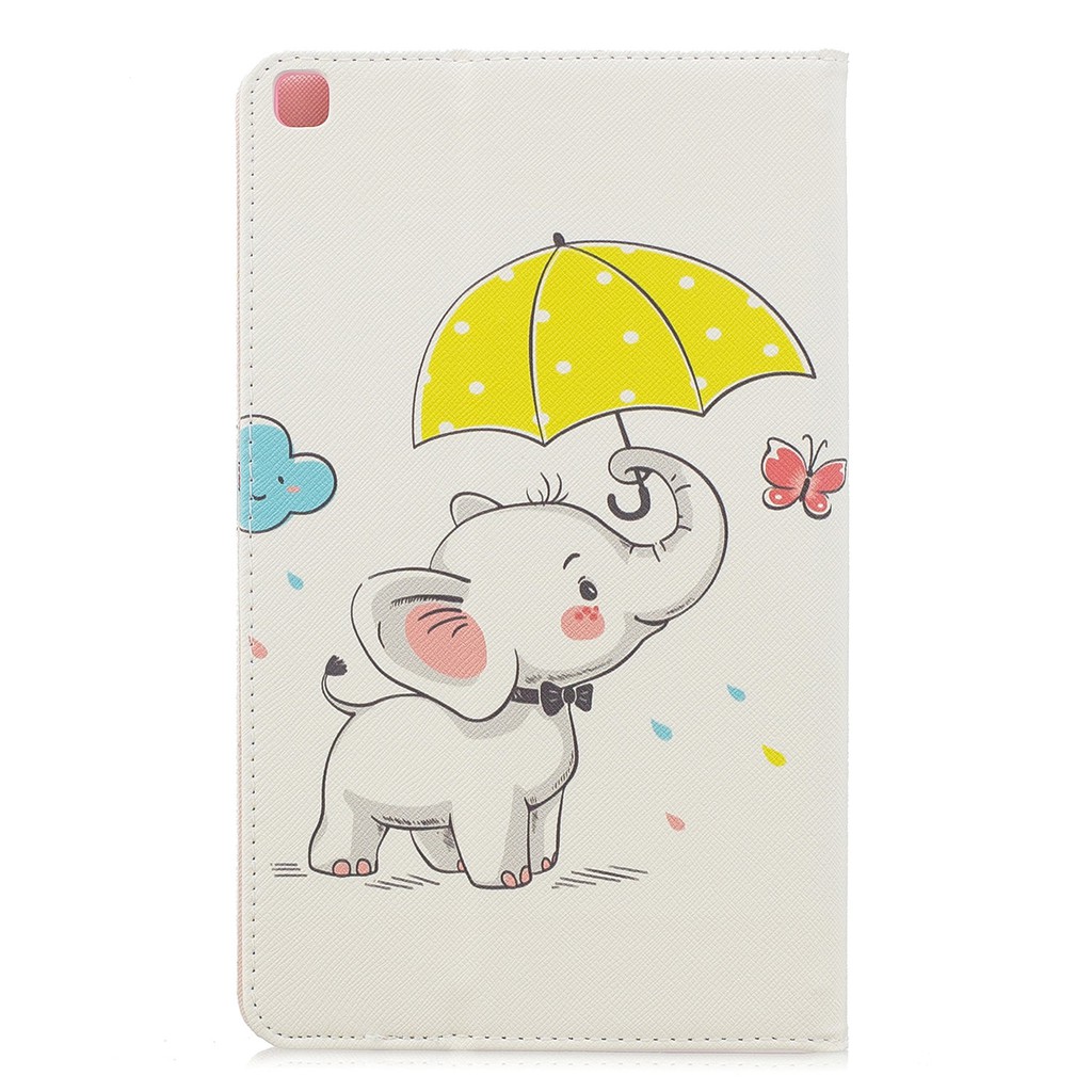 Bao Da Nắp Gập In Hình Dễ Thương Cho Samsung Galaxy Tab A 8 Inch 2019 P200 P205 Sm-P200