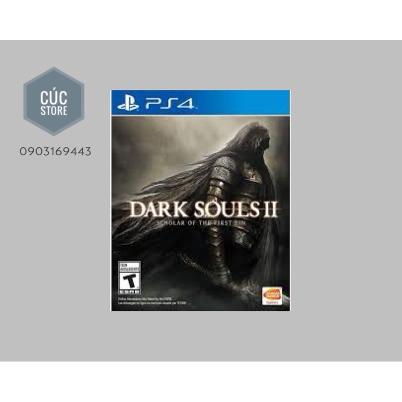 Đĩa chơi game PS4: Dark Souls 2