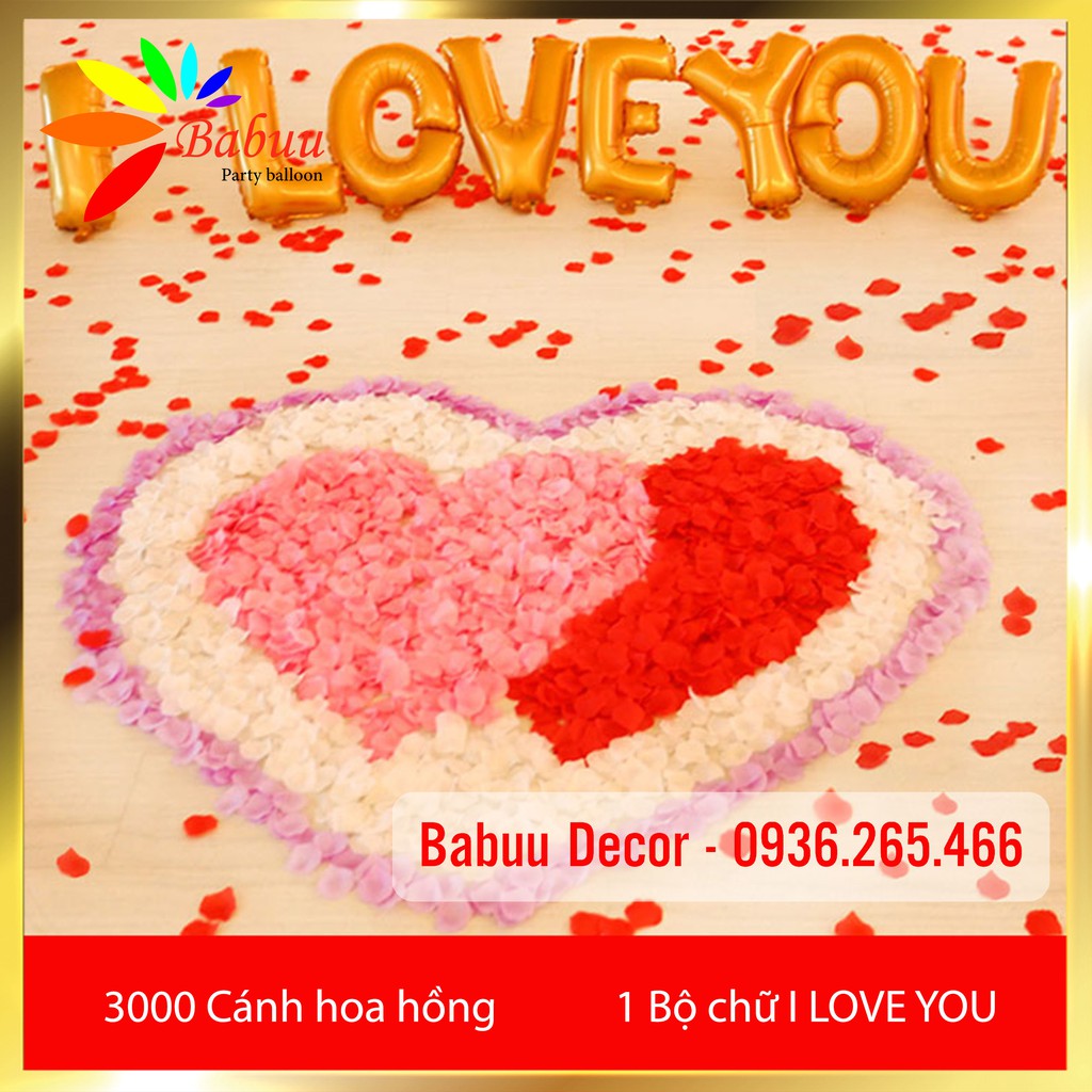 Set trang trí giường cưới độc đáo