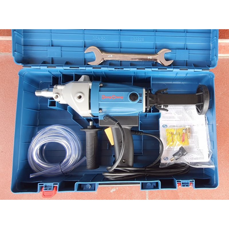 Máy Khoan Rút Lõi Bê Tông Cầm Tay DONGCHENG DZZ90