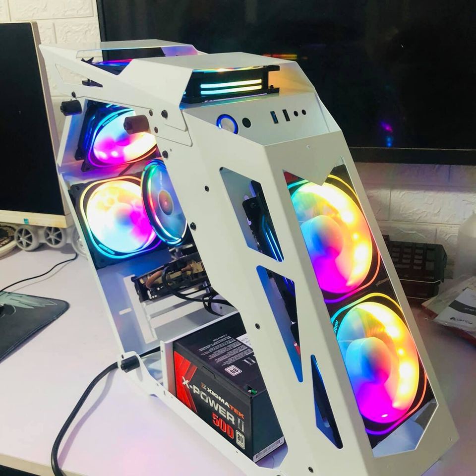 Vỏ cây máy tính - Case Kgod gaming - Siêu Chất - Siêu Rẻ - Siêu Ngầu