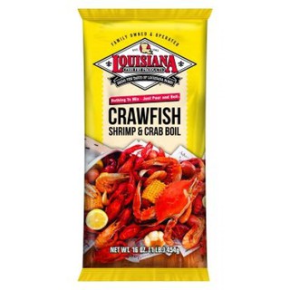 BỘT GIA VỊ LOUISIANA CRAWFISH SHRIMP & CRAB BOIL (454G) - SỐT HẢI SẢN TÔM HÙM ĐẤT - NFF070105