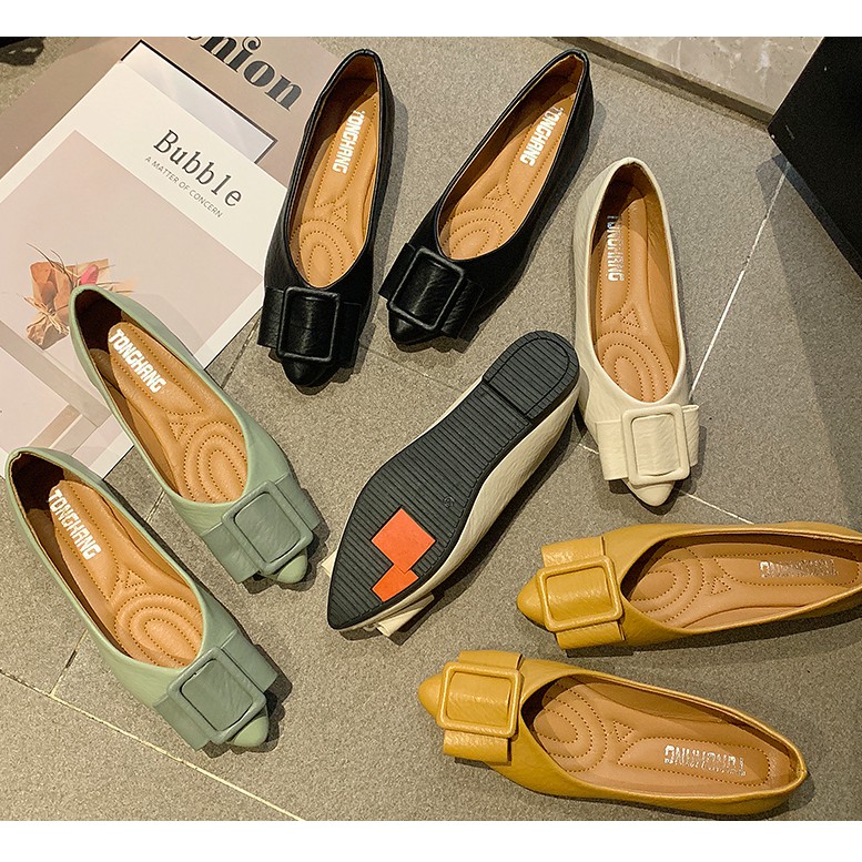 GIÀY BÚP BÊ MŨI NHỌN NỮ TÍNH | BigBuy360 - bigbuy360.vn