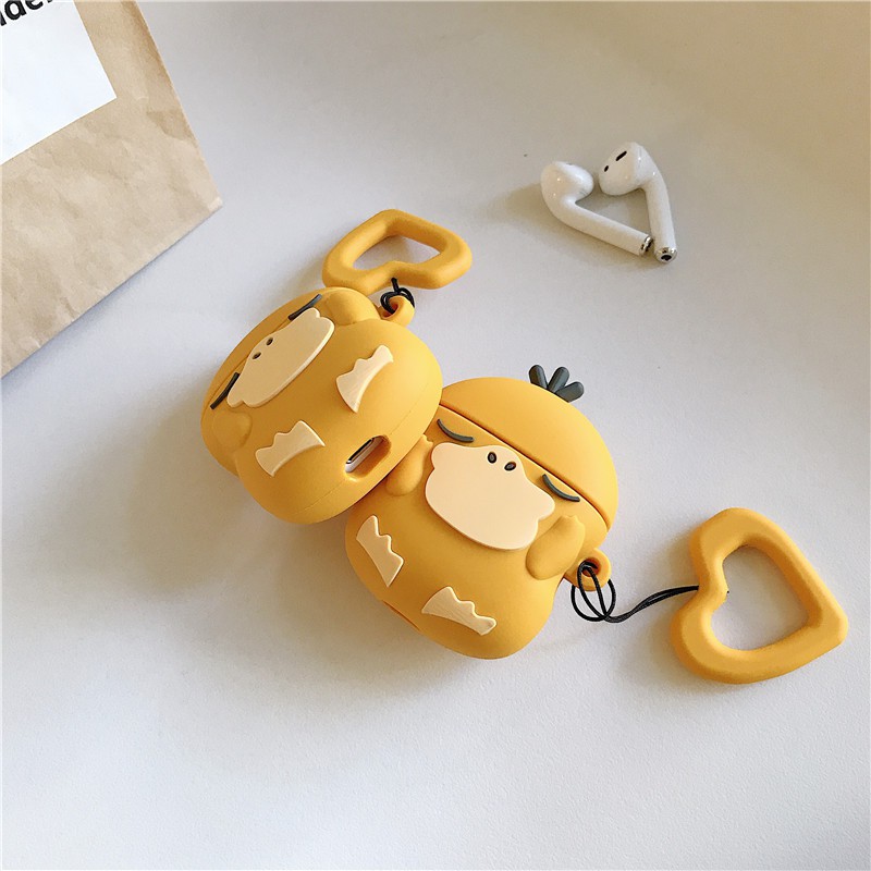 Case Airpods Vịt Vàng cho AirPods 1/2 - airpod case