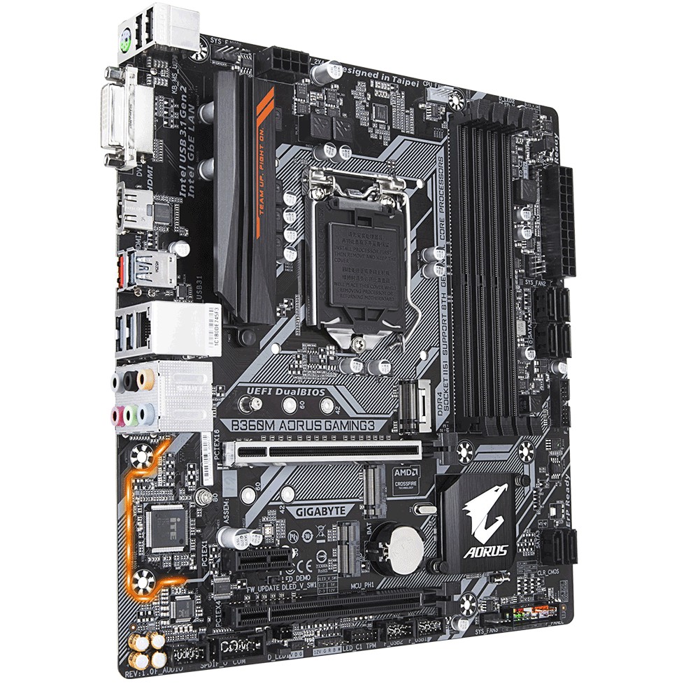 Mainboard GIGABYTE B360M AORUS GAMING 3
