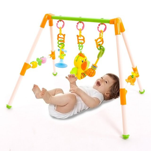 Kệ chữ A Baby PlayGym (nhựa an toàn cho trẻ sơ sinh)