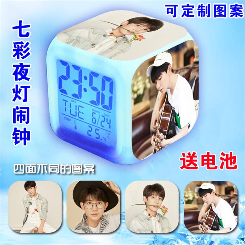 Album Ảnh Nhóm Nhạc Tfboys Wang Junkai Wang Yuan Yiyang Qianxi Hỗ Trợ Merchandise DIY