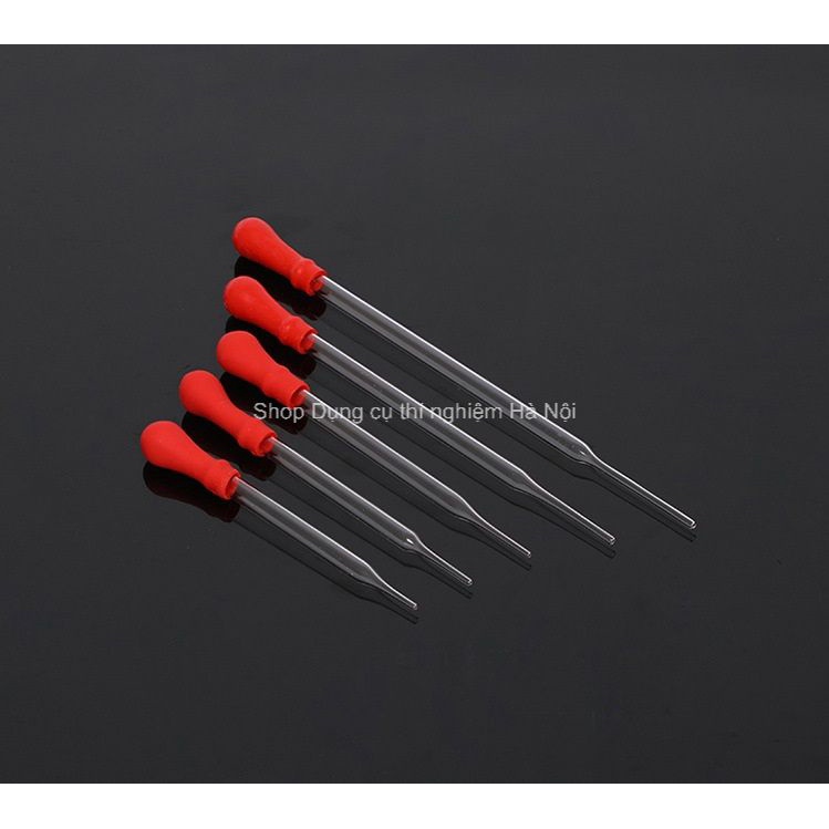 Ống hút thủy tinh KHÔNG chia vạch, nhiều kích thước 10 cm - 12 cm - 15 cm -  20 cm