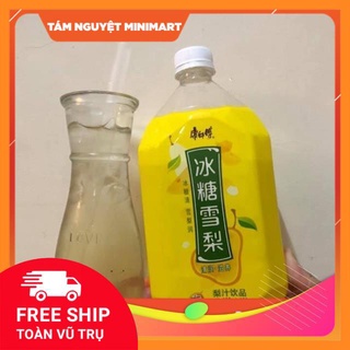 Nước ép Lê thanh mát chai 1 lít