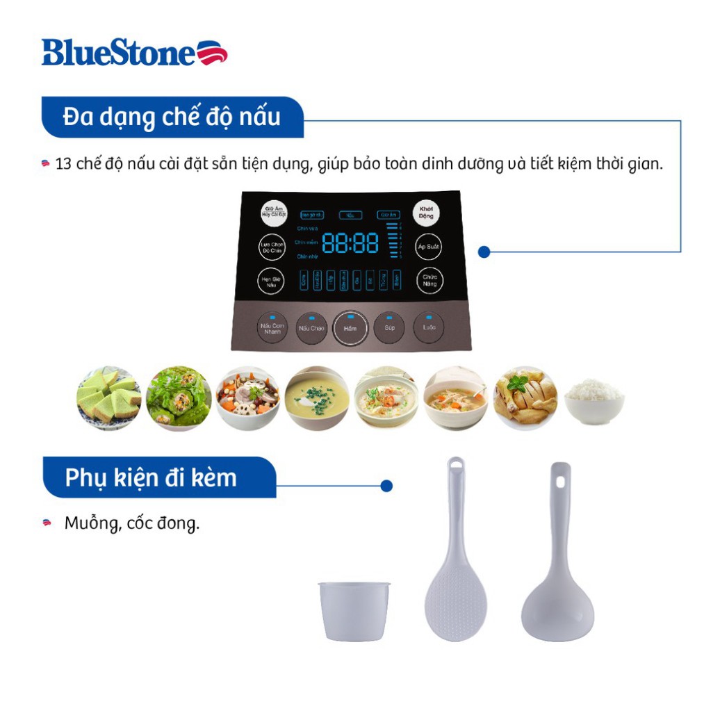 Nồi áp suất BlueStone PCB-5763