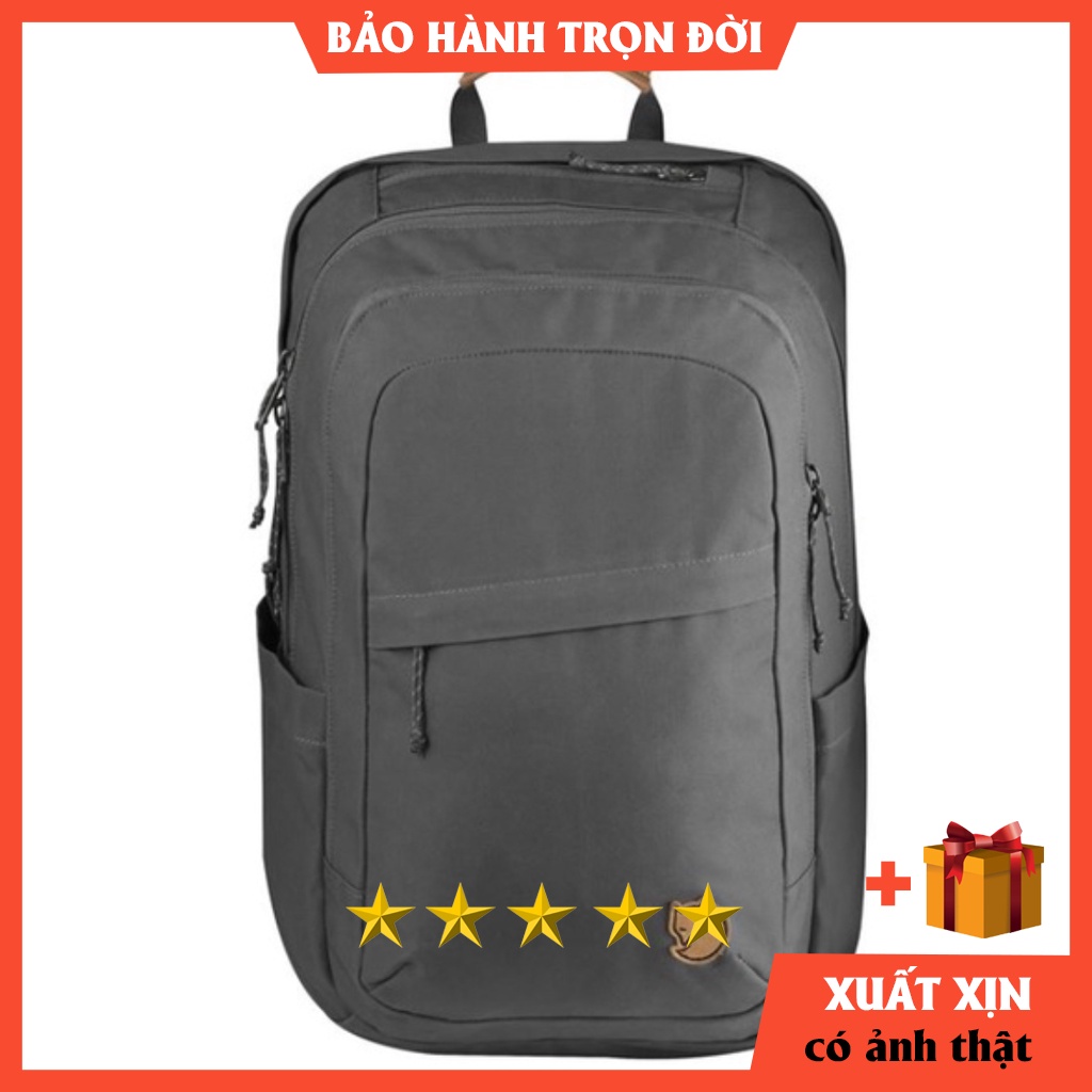 Balo Fjallraven Raven 28L [ORIGINAL] - balo laptop - balo du lịch ⚡️ [ HÀNG XUẤT DƯ ]