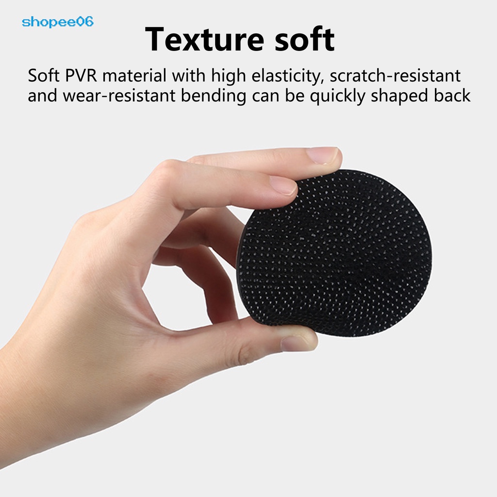 Đế Lót Ly Tròn Dày Dặn Đính Đá Chống Trầy Chịu Nhiệt Dùng Hàng Ngày