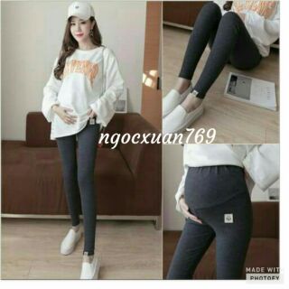 Quần legging bầu