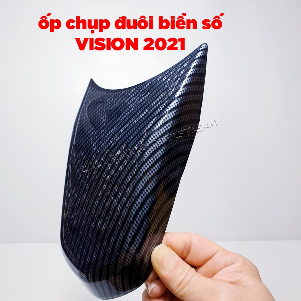✅ Ốp Carbon Vision 2021 - Vision 2022 ( giá lẻ từng món) ✅