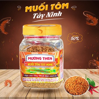 Muối tôm tây ninh chính gốc vị đậm đà, muối chấm gia vị mường then