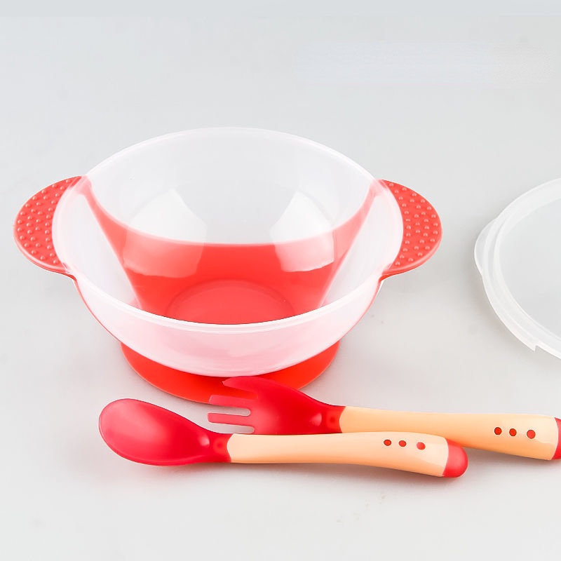 Muỗng Silicon Thay Đổi Màu Sắc Theo Nhiệt Độ Cho Bé