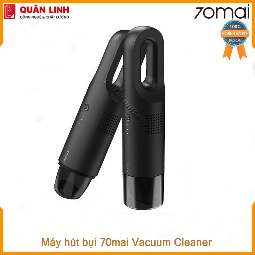 Máy hút bụi cầm tay 70mai Vacuum Cleaner Swift tích hợp pin dung lượng 4000mAh, công suất 80W